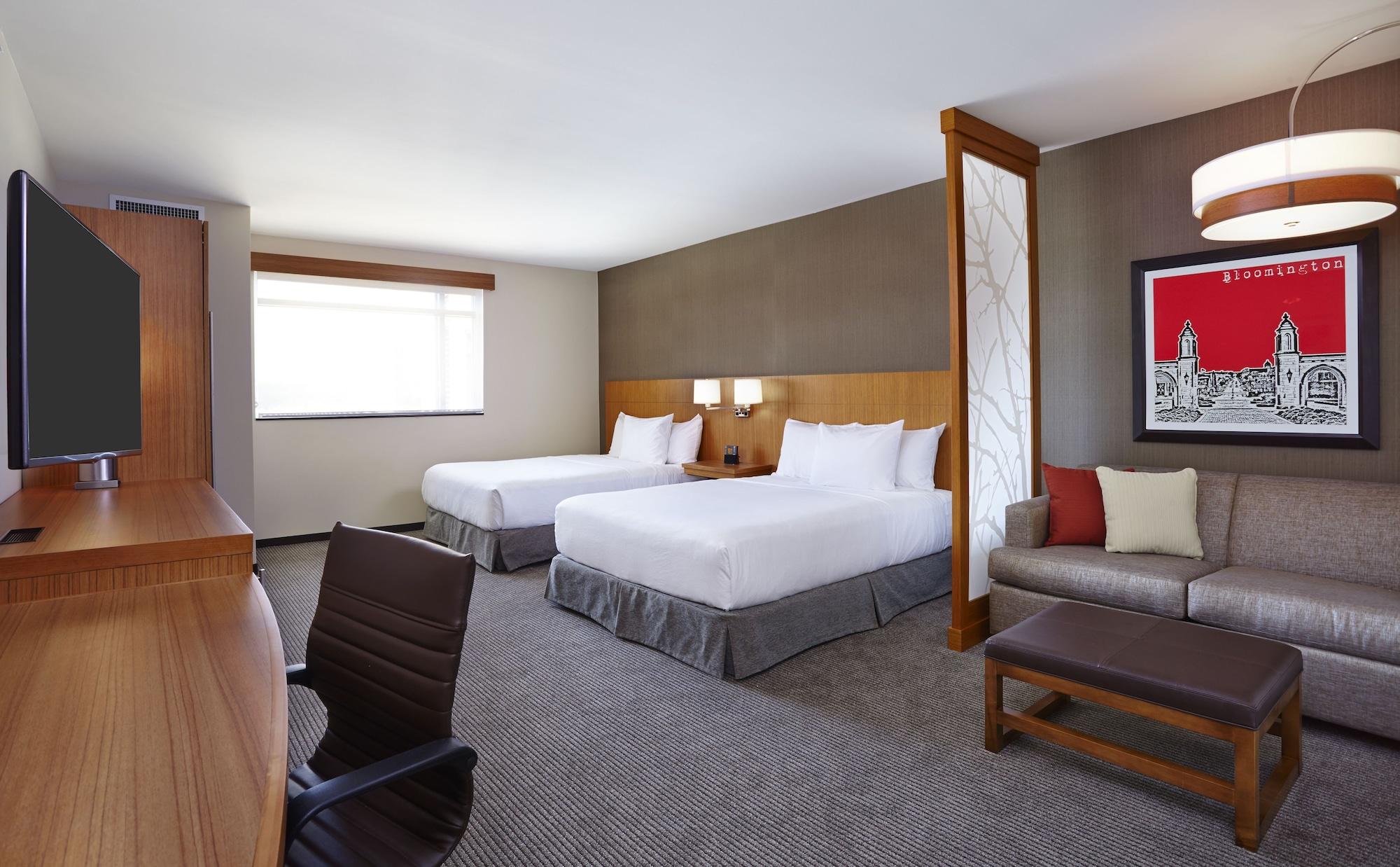 Hyatt Place Bloomington Indiana Экстерьер фото