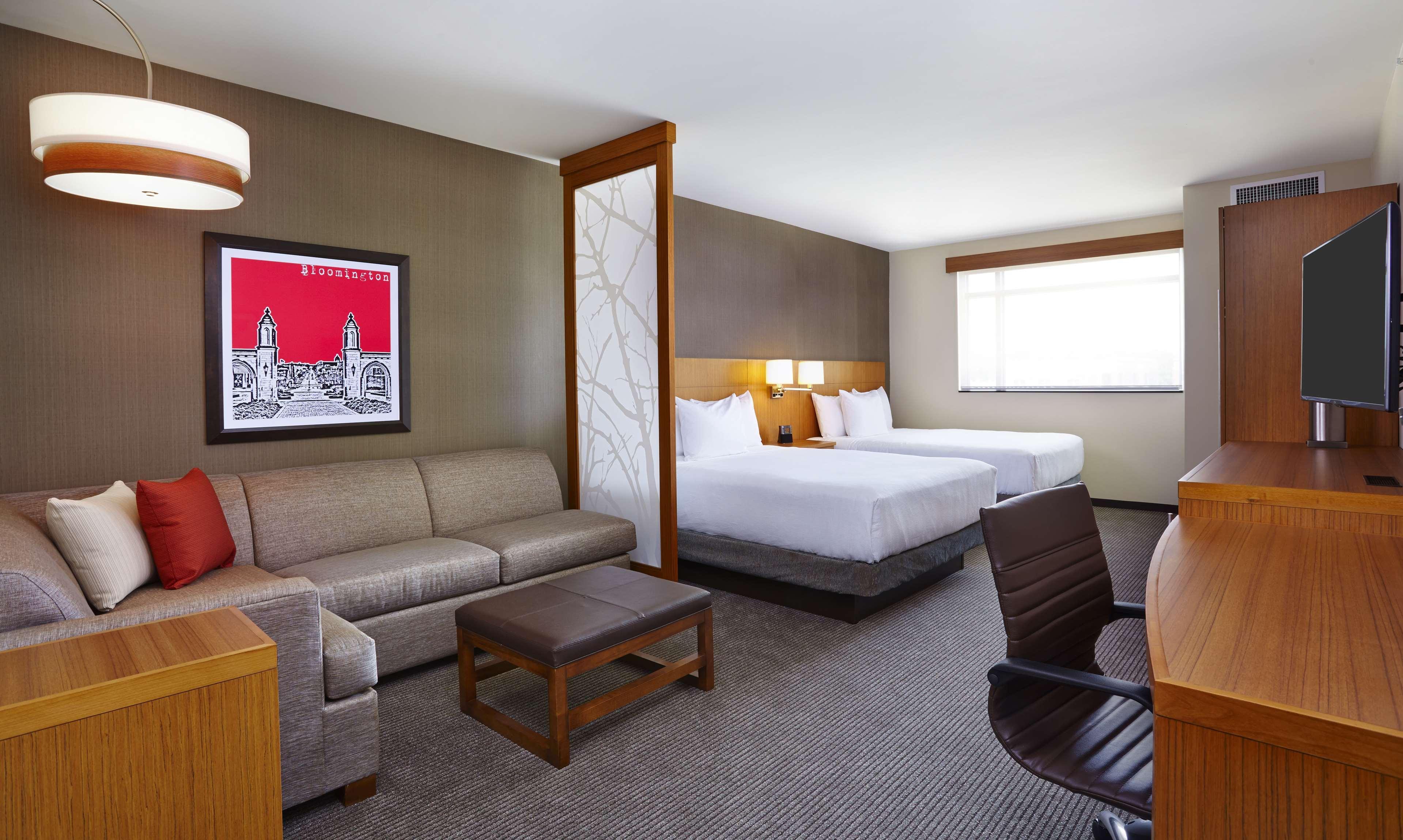 Hyatt Place Bloomington Indiana Экстерьер фото