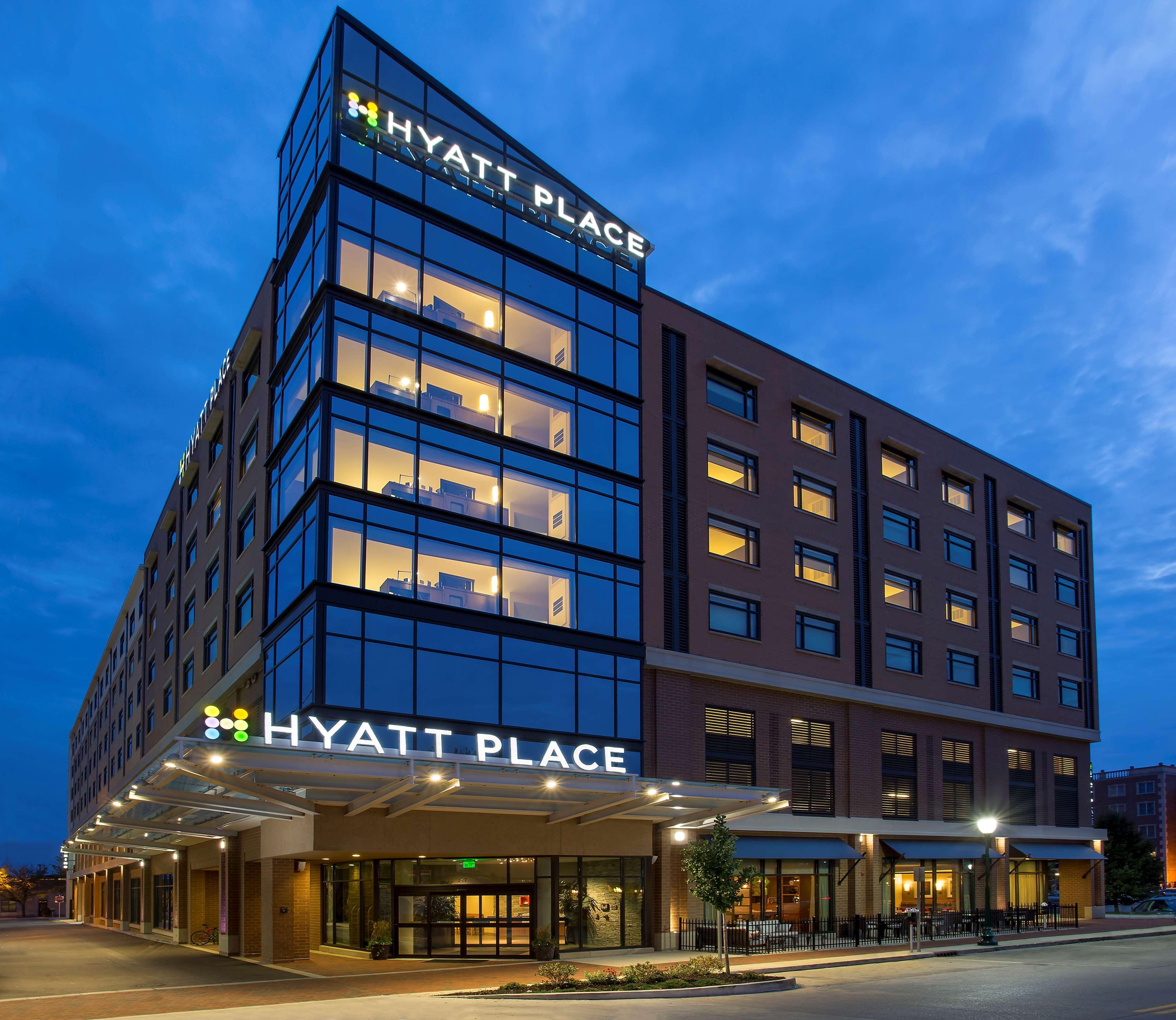 Hyatt Place Bloomington Indiana Экстерьер фото