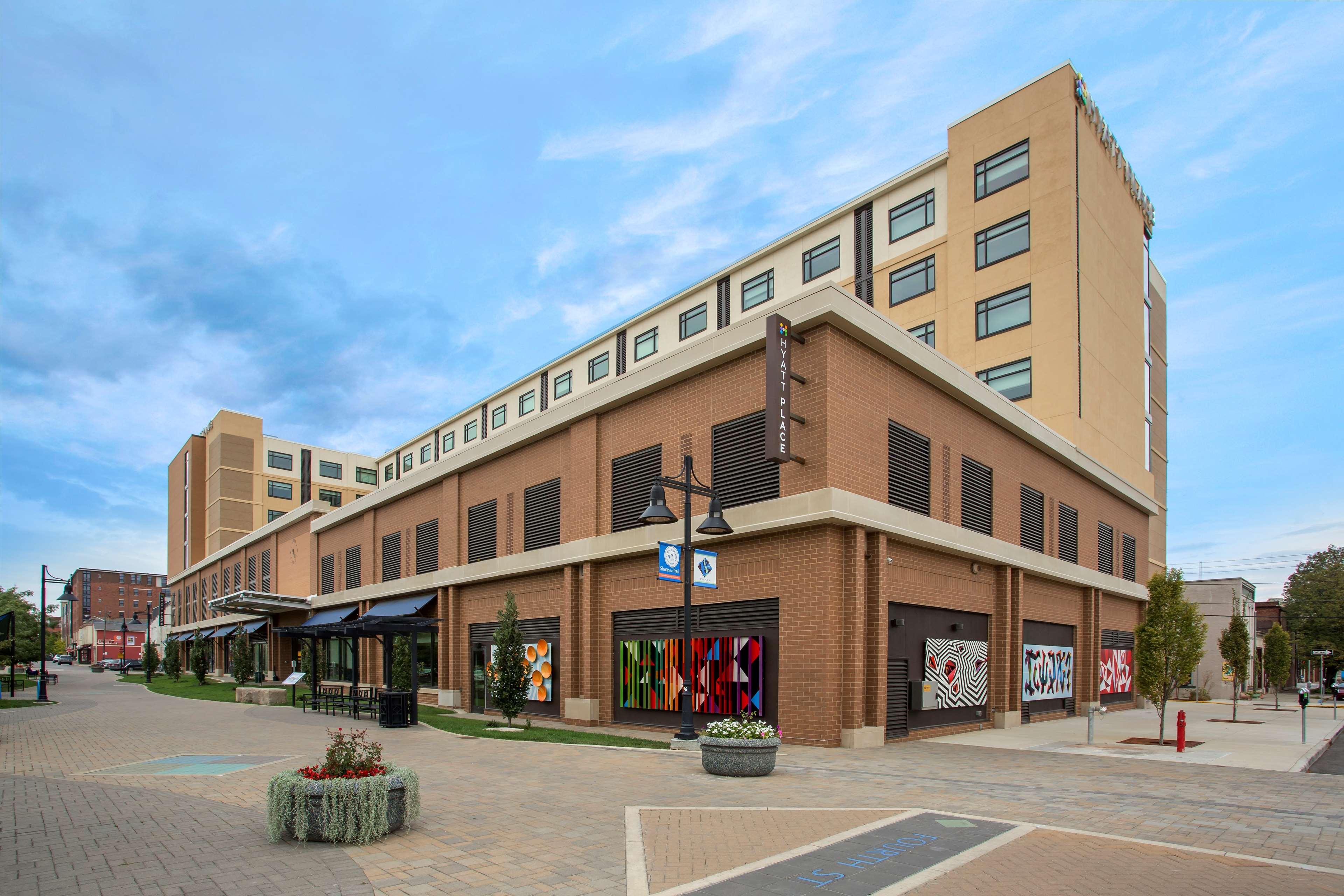 Hyatt Place Bloomington Indiana Экстерьер фото