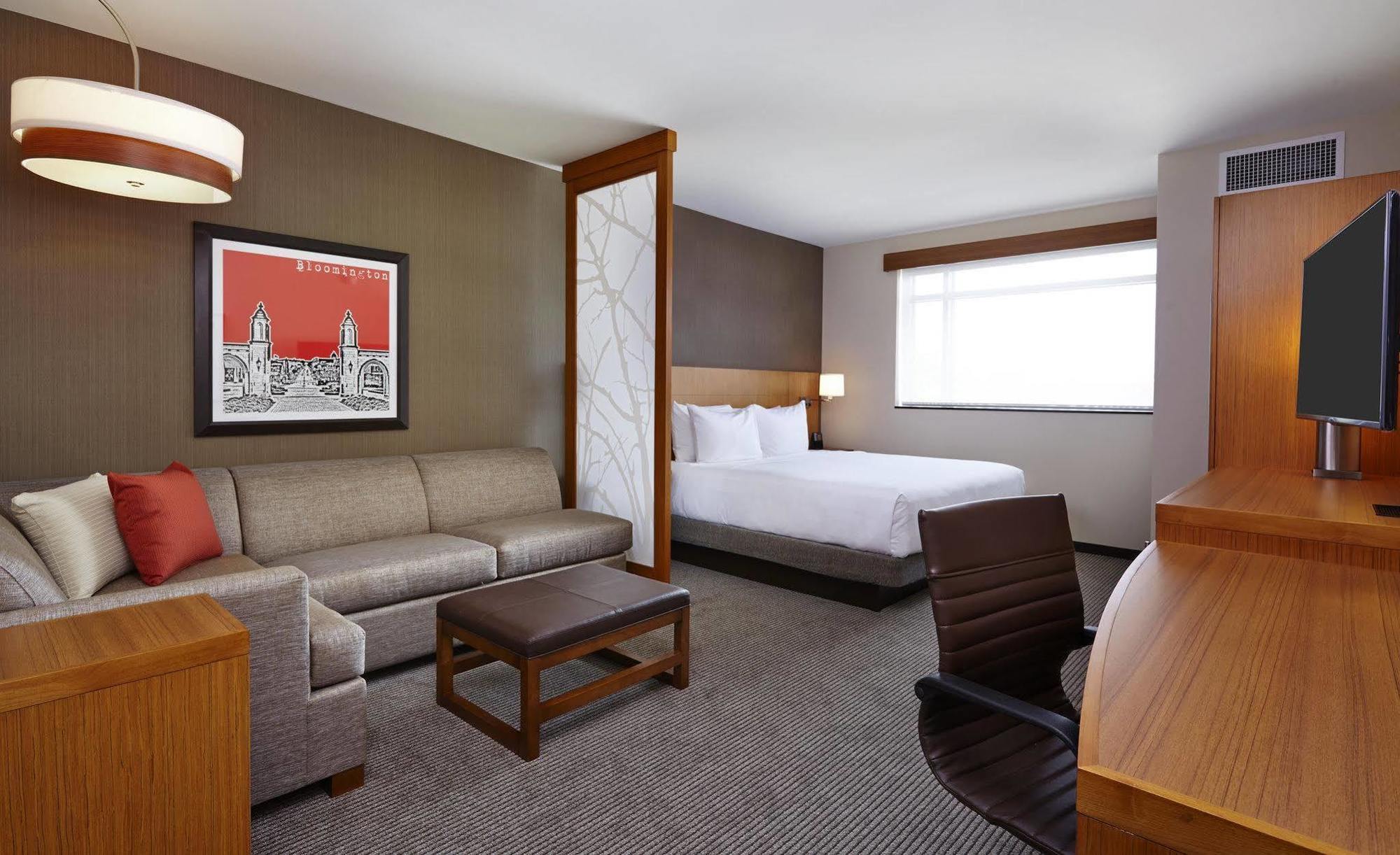 Hyatt Place Bloomington Indiana Экстерьер фото