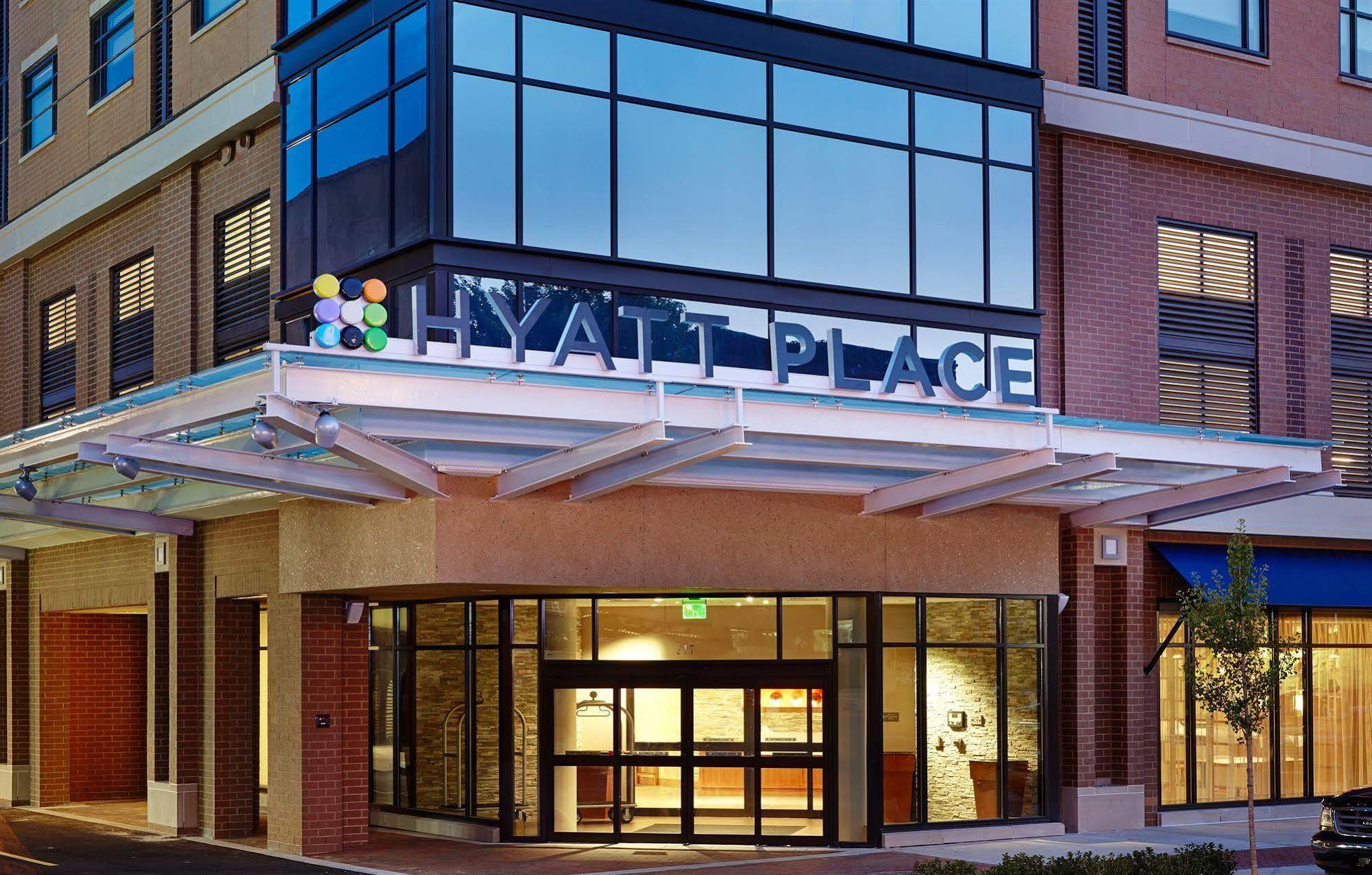 Hyatt Place Bloomington Indiana Экстерьер фото